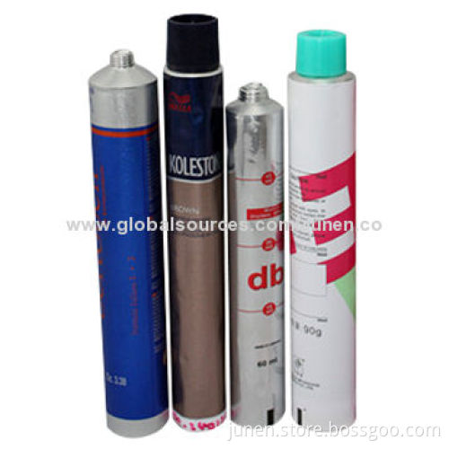 Aluminum Hair Color Tube, Fast Lead Time and Good Service, OEM and ODM Orders are Welcome